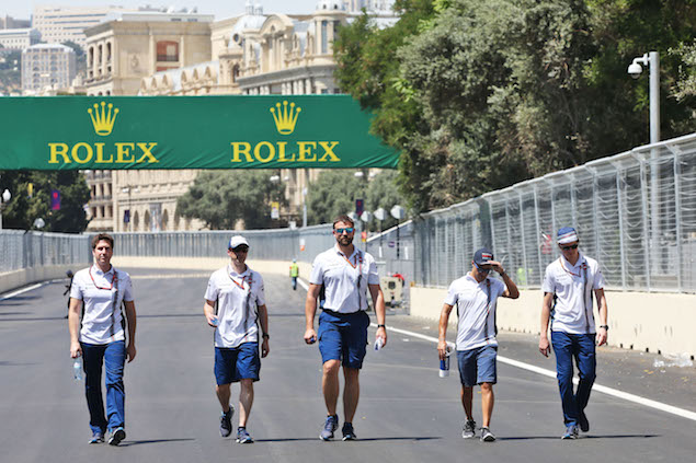 Motor Racing - Formula One World Championship - European Grand Prix - Preparation Day - Baku, Azerbaijan