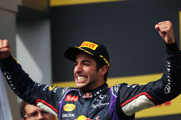 F1: Ricciardo took the bit in his teeth - F1i.com