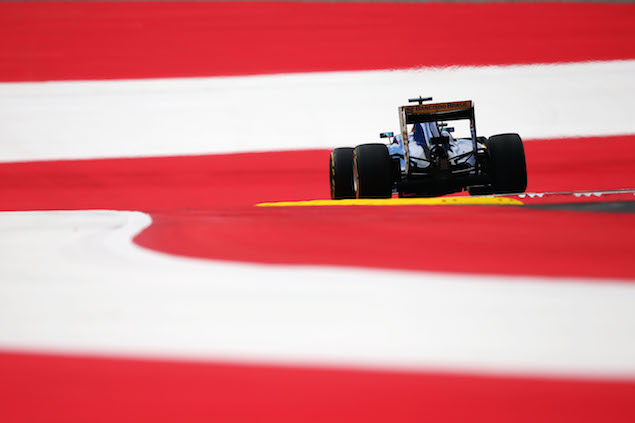 Motor Racing - Formula One World Championship - Austrian Grand Prix - Practice Day - Spielberg, Austria