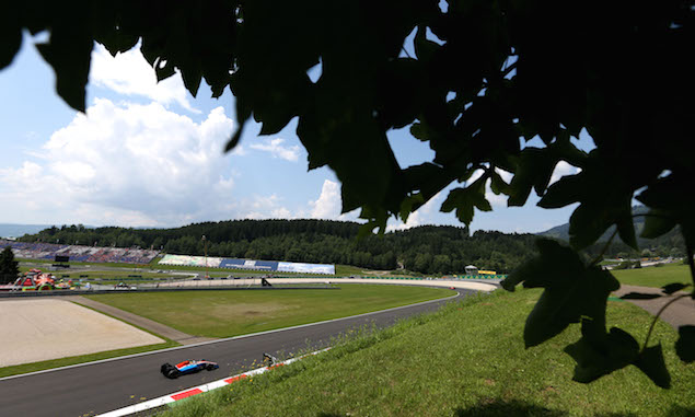 Motor Racing - Formula One World Championship - Austrian Grand Prix - Qualifying Day - Spielberg, Austria