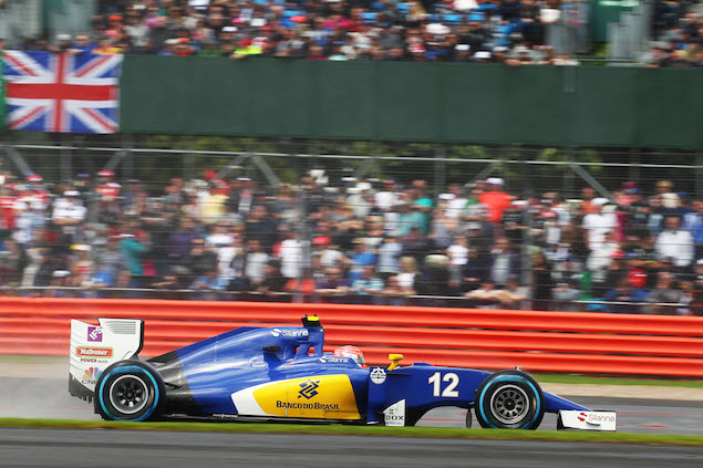 Motor Racing - Formula One World Championship - British Grand Prix - Race Day - Silverstone, England