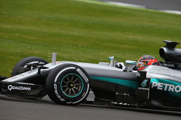 Motor Racing - Formula One Testing - In-Season Test - Day 1 - Silverstone, England