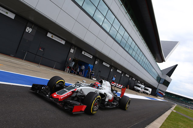 Motor Racing - Formula One Testing - In-Season Test - Day 2 - Silverstone, England