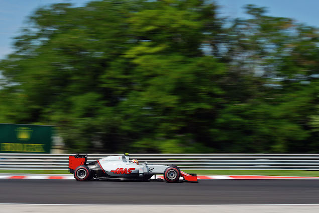 Motor Racing - Formula One World Championship - Hungarian Grand Prix - Practice Day - Budapest, Hungary