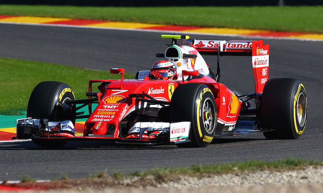 Motor Racing - Formula One World Championship - Belgian Grand Prix - Practice Day - Spa Francorchamps, Belgium