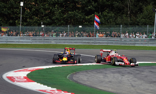 Motor Racing - Formula One World Championship - Belgian Grand Prix - Race Day - Spa Francorchamps, Belgium