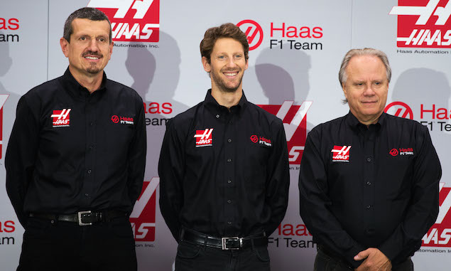 Motor Racing - Haas F1 Team Driver Announcement - Kannapolis, North Carolina, USA