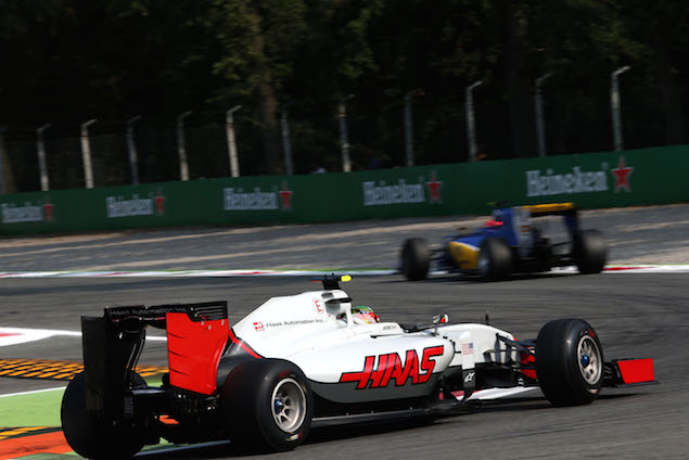 Motor Racing - Formula One World Championship - Italian Grand Prix - Practice Day - Monza, Italy