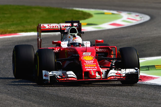 Motor Racing - Formula One World Championship - Italian Grand Prix - Practice Day - Monza, Italy