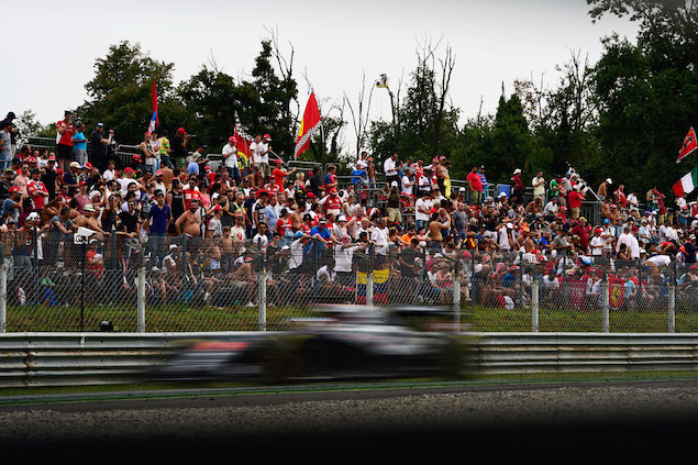 Motor Racing - Formula One World Championship - Italian Grand Prix - Race Day - Monza, Italy