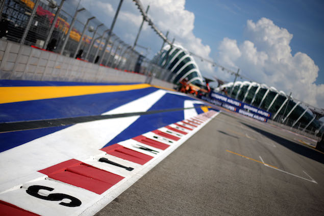 Motor Racing - Formula One World Championship - Singapore Grand Prix - Preparation Day - Singapore, Singapore