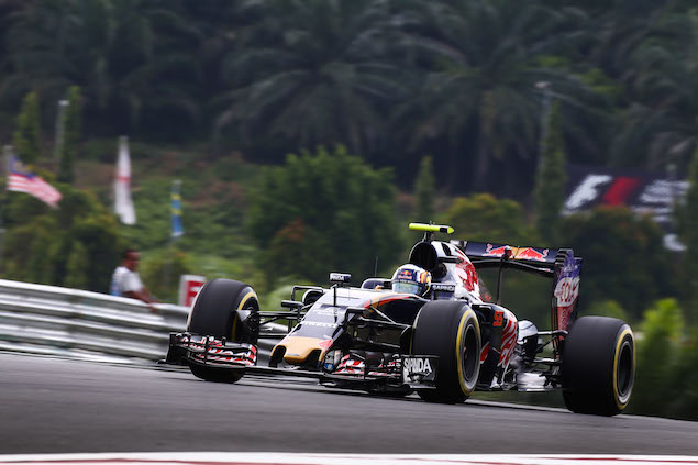 Motor Racing - Formula One World Championship - Malaysian Grand Prix - Qualifying Day - Sepang, Malaysia