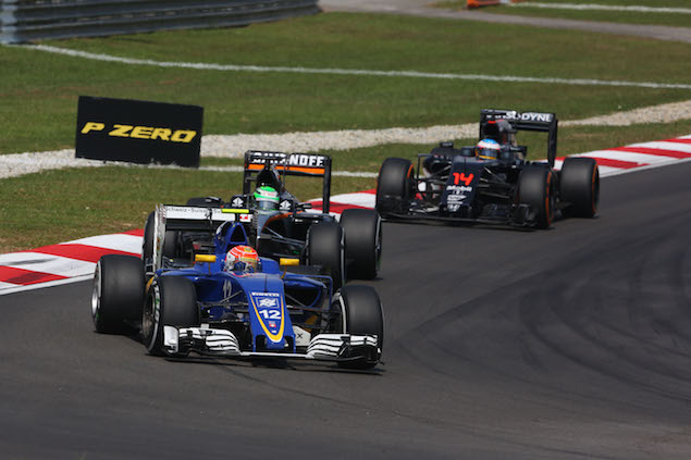 Motor Racing - Formula One World Championship - Malaysian Grand Prix - Race Day - Sepang, Malaysia