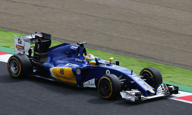 Motor Racing - Formula One World Championship - Japanese Grand Prix - Practice Day - Suzuka, Japan