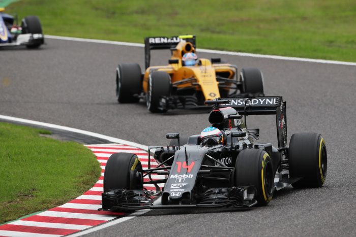 Motor Racing - Formula One World Championship - Japanese Grand Prix - Race Day - Suzuka, Japan