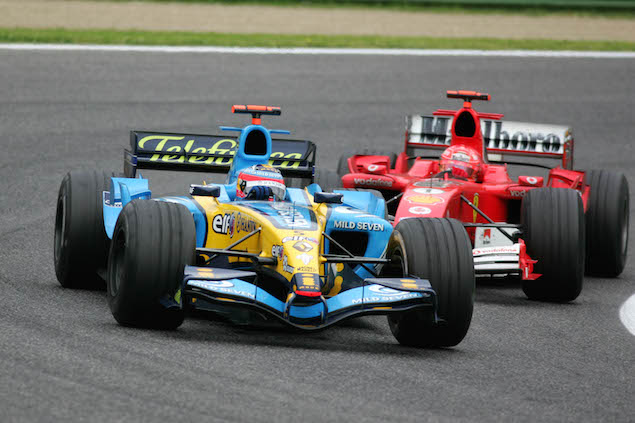Formula 1 Grand Prix San Marino, Race