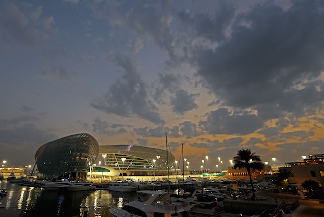 Motor Racing - Formula One World Championship - Abu Dhabi Grand Prix - Preparation Day - Abu Dhabi, UAE