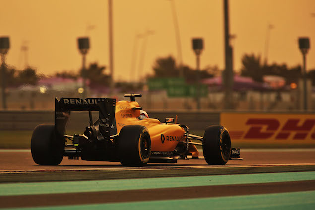 Motor Racing - Formula One World Championship - Abu Dhabi Grand Prix - Practice Day - Abu Dhabi, UAE