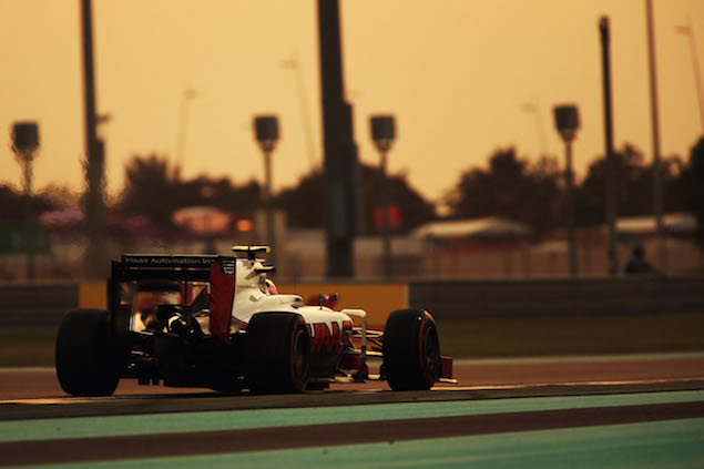 Motor Racing - Formula One World Championship - Abu Dhabi Grand Prix - Practice Day - Abu Dhabi, UAE