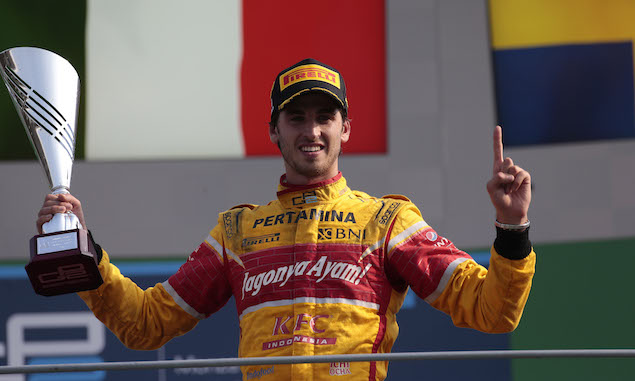 Antonio Giovinazzi - GP2 Series - Saturday - Monza, Italy