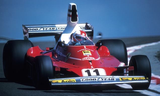 Clay Regazzoni - Ferrari - Swiss Grand Prix - 1975