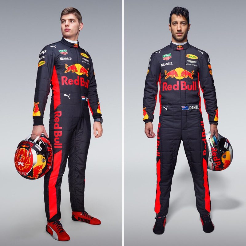 The boys at Red Bull are all suited and booted!