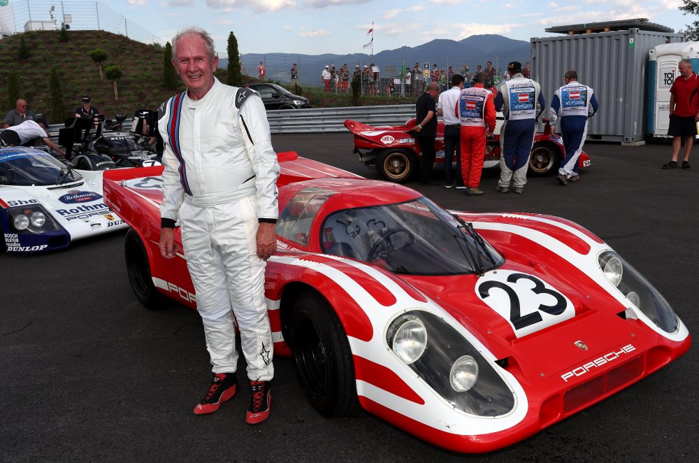 Helmut Marko among the legends of Le Mans