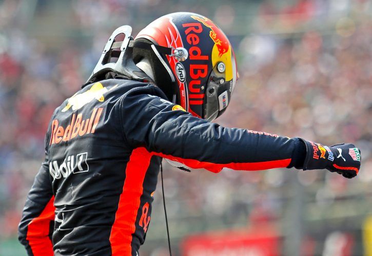 Lewis Hamilton crowned champion as Max Verstappen wins Mexican Grand Prix