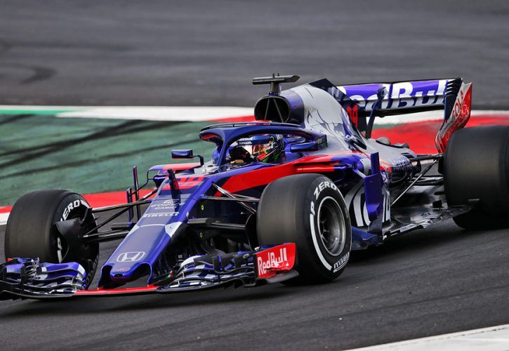 'Perfect' début for new Toro Rosso/Honda partnership