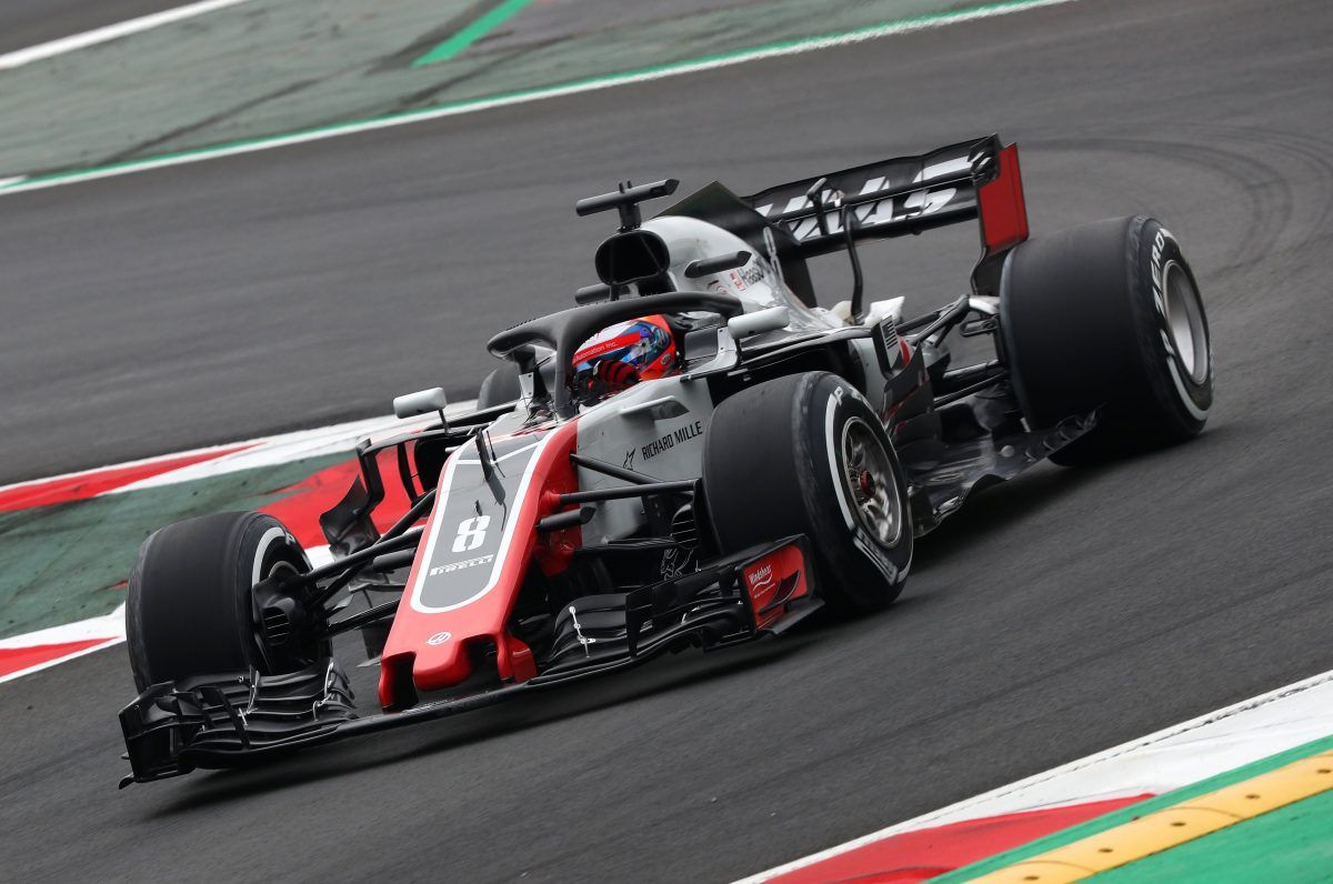 Haas armed with 'best car ever' this year - Grosjean